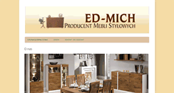 Desktop Screenshot of ed-mich.pl