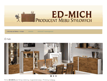 Tablet Screenshot of ed-mich.pl